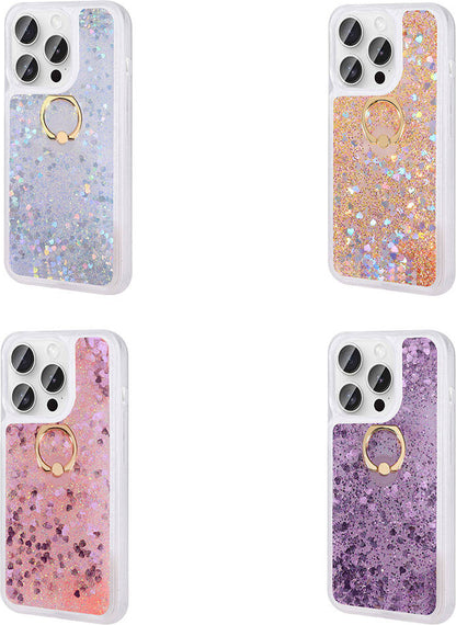 iPhone 15 Pro Uyumlu Mnc Milce Kapak-Gold