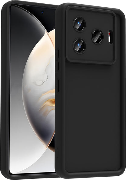 Tecno Camon 30 Pro 5g Kılıf Kamera Korumalı Mnc Ananas Kapak - Siyah