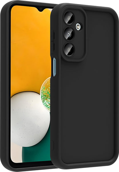 Galaxy A16 Kılıf Kamera Korumalı Mnc Ananas Kapak - Siyah