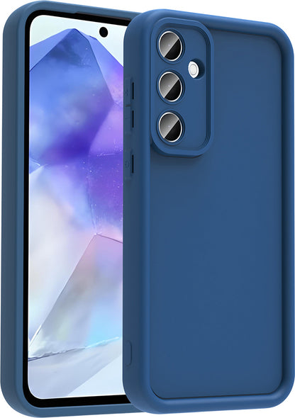 Galaxy A56 Kılıf Kamera Korumalı Mnc Ananas Kapak - Koyu Yeşil
