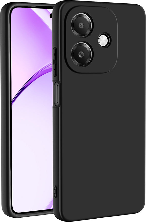 Oppo A3 Uyumlu Kılıf Mnc Mara Lansman Kapak-Siyah