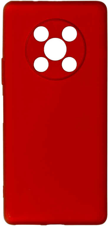 Huawei Nova Y90 Kılıf Mnc Biye Silikon-Kırmızı
