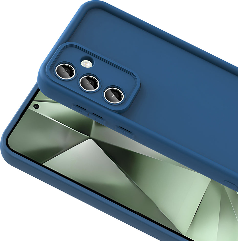 Galaxy S24 Fe Kılıf Kamera Korumalı Mnc Ananas Kapak - Siyah