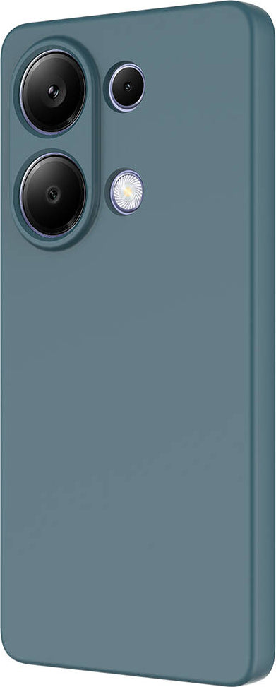 Xiaomi Poco M6 Pro 4g Kılıf Mnc Mara Laaakan Kapak-Koyu Yeşil