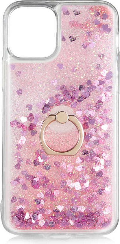 iPhone 11 Pro Uyumlu Mnc Milce Kapak-Pembe