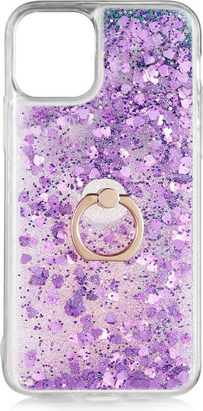 iPhone 11 Pro Uyumlu Mnc Milce Kapak-Pembe