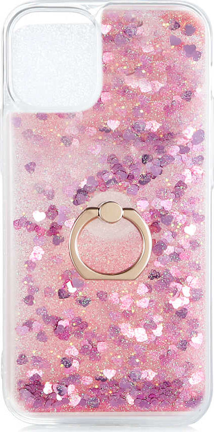 iPhone 12 Mini Uyumlu Mnc Milce Kapak-Pembe