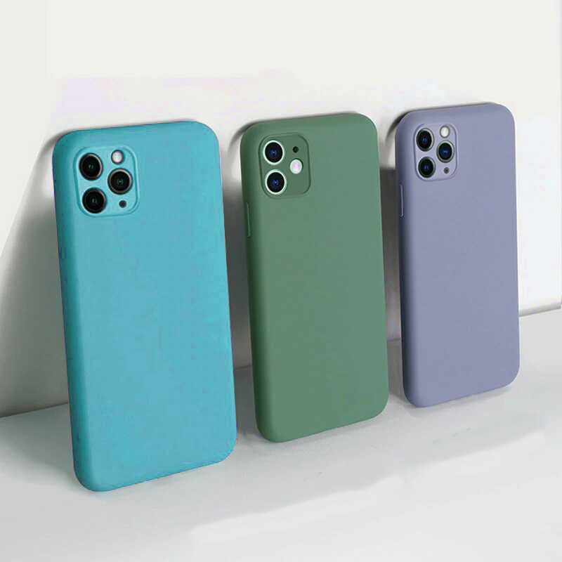 iPhone x Uyumlu Mnc Lsr Laaakan Kapak-Lacivert