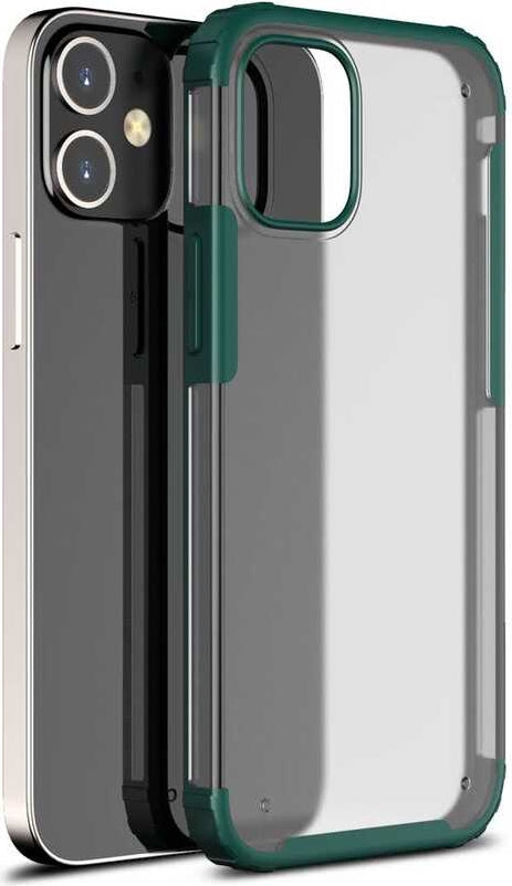 iPhone 12 Mini Uyumlu Mnc Volks Kapak-Kırmızı