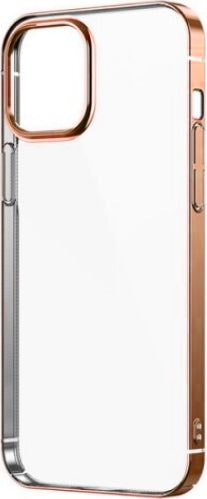 iPhone 12 Pro Kılıf Mnc Sun Kapak-Rose Gold