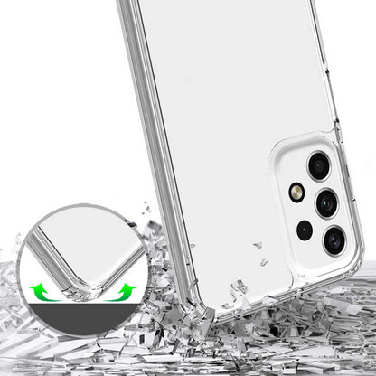 Galaxy A33 5g Kılıf Mnc 2mm Anti Shock Silikon-Renksiz