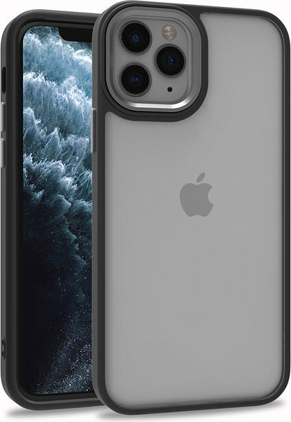 iPhone 11 Pro Kılıf Mnc Flora Kapak-Siyah
