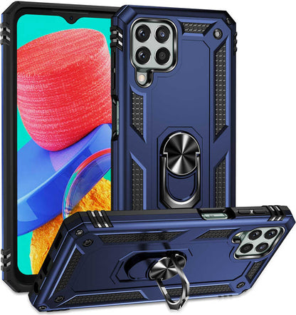 Galaxy M33 Kılıf Mnc Vega Kapak-Mavi