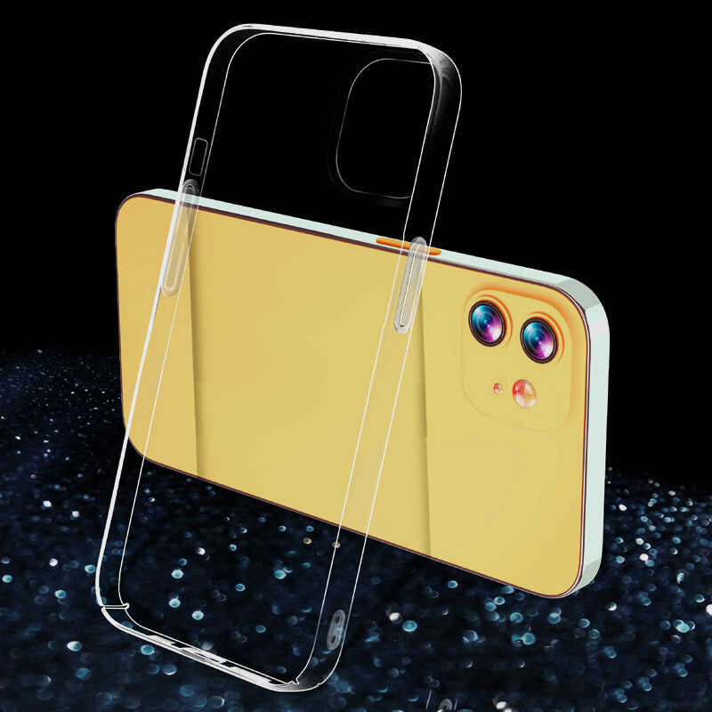 iPhone 11 Uyumlu Mnc Droga Kapak-Renksiz