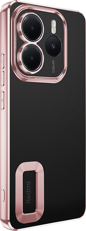 Redmi Note 14 5g Kılıf Kamera Korumalı Logo Gösteren Mnc Omega Kapak - Sierra Mavi
