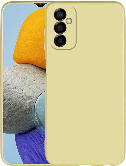 Galaxy M23 Kılıf Mnc Premier Silikon Kapak-Gold