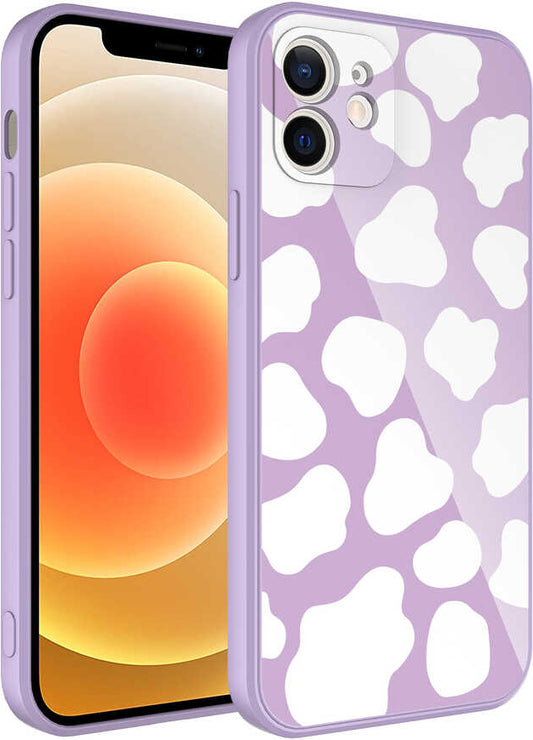 iPhone 11 Kılıf Kamera Korumalı Desenli Sert Silikon Mnc Epoksi Kapak-No6