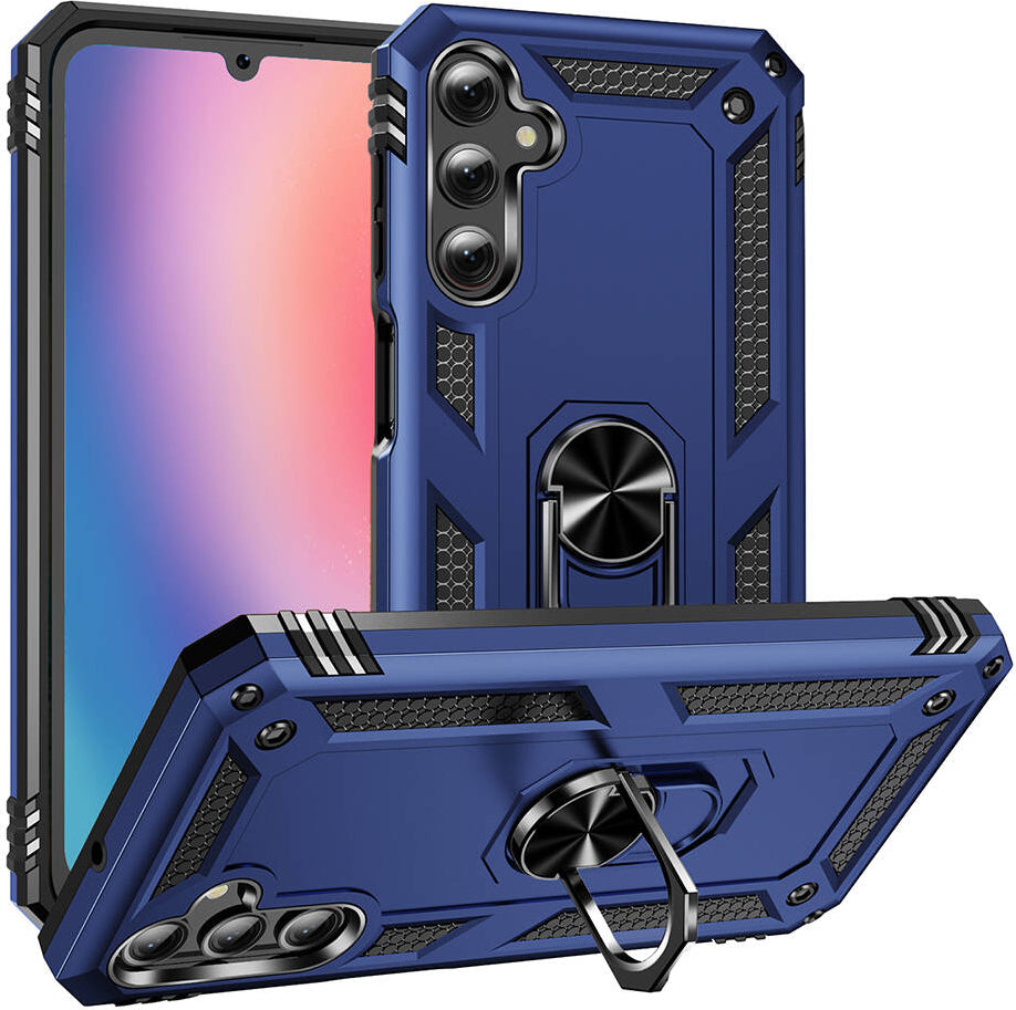 Galaxy A25 Kılıf Mnc Vega Kapak-Mavi