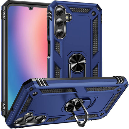 Galaxy A25 Kılıf Mnc Vega Kapak-Mavi