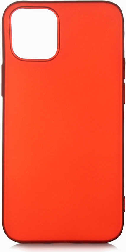 iPhone 12 Pro Uyumlu Mnc Premier Silikon Kapak-Kırmızı
