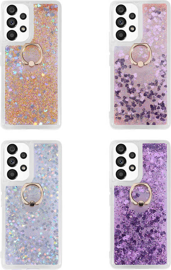 Galaxy A73 Kılıf Mnc Milce Kapak-Gold