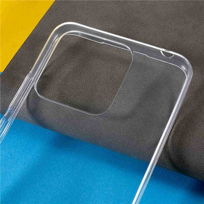 Xiaomi Redmi 10C Kılıf Mnc Süper Silikon Kapak-Renksiz