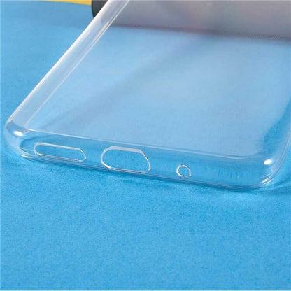 Xiaomi Redmi 10C Kılıf Mnc Süper Silikon Kapak-Renksiz