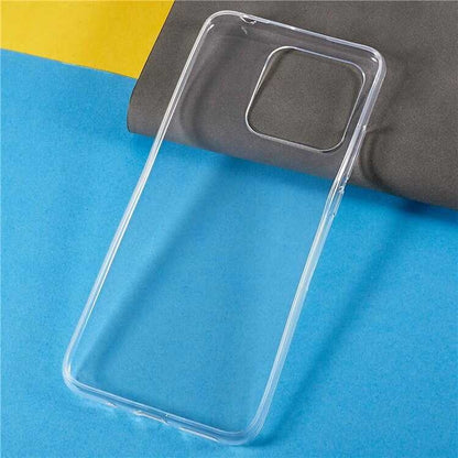Xiaomi Redmi 10C Kılıf Mnc Süper Silikon Kapak-Renksiz
