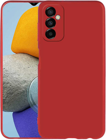 Galaxy M23 Kılıf Mnc Premier Silikon Kapak-Kırmızı