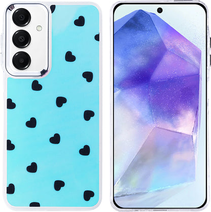 Galaxy A35 Kılıf Airbag Tasarımlı Mnc Hadra Kapak - Kalp