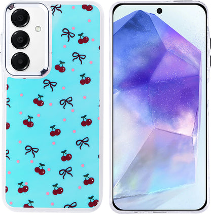 Galaxy A35 Kılıf Airbag Tasarımlı Mnc Hadra Kapak - Kalp