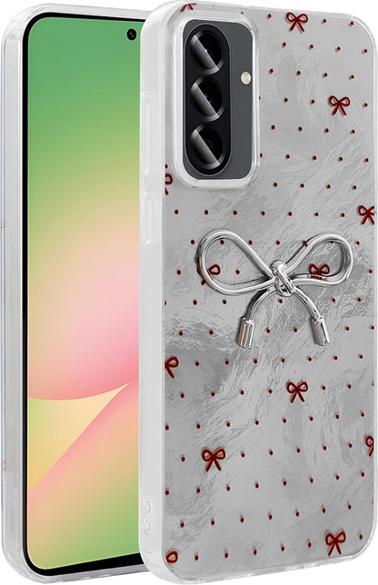 Galaxy A26 Kılıf Kamera Korumalı Figürlü Mnc Ponti Silikon Kapak - Açık Mavi