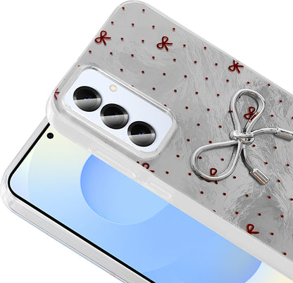 Galaxy S25 Plus Kılıf Kamera Korumalı Figürlü Mnc Ponti Silikon Kapak - Lila