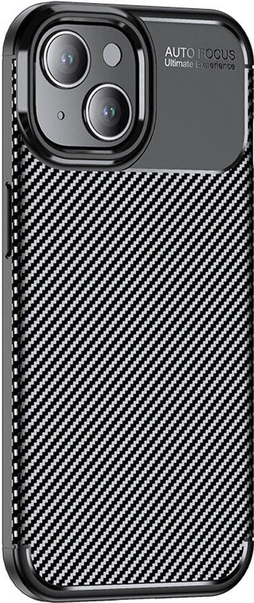 iPhone 15 Uyumlu Mnc Negro Silikon Kapak-Siyah