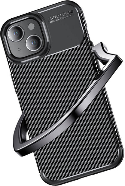 iPhone 15 Uyumlu Mnc Negro Silikon Kapak-Siyah