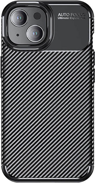 iPhone 15 Uyumlu Mnc Negro Silikon Kapak-Siyah