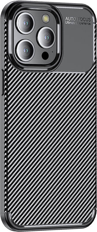 iPhone 15 Pro Uyumlu Mnc Negro Silikon Kapak-Siyah