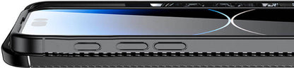 iPhone 15 Pro Uyumlu Mnc Negro Silikon Kapak-Siyah