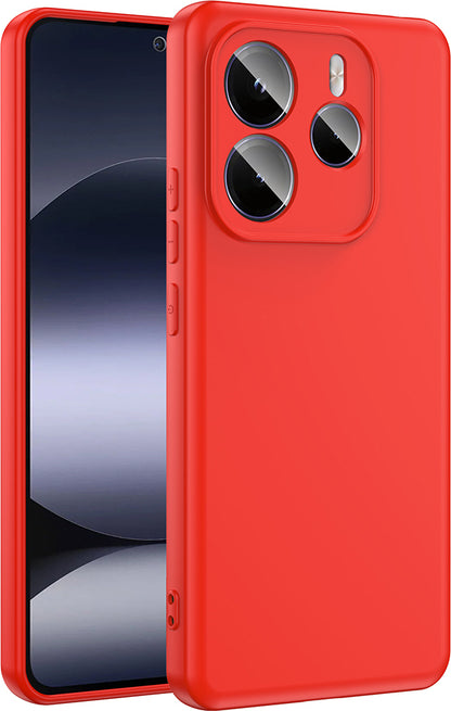 Redmi Note 14 5g Kılıf Mnc Mara Lansman Kapak - Koyu Mor