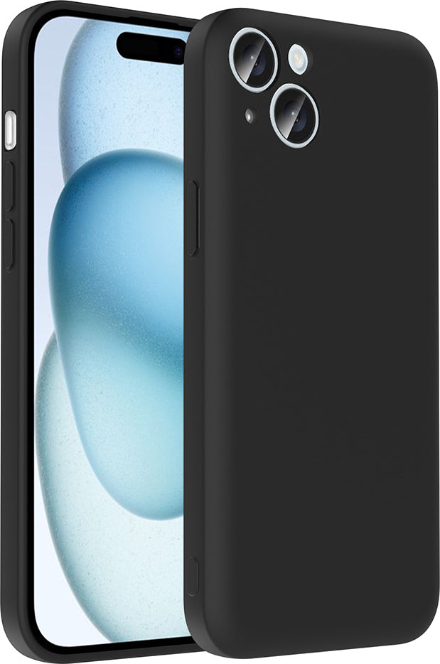 iPhone 15 Plus Kılıf Kamera Korumalı Kartlık Hazneli Mnc Vitra Kapak - Pembe