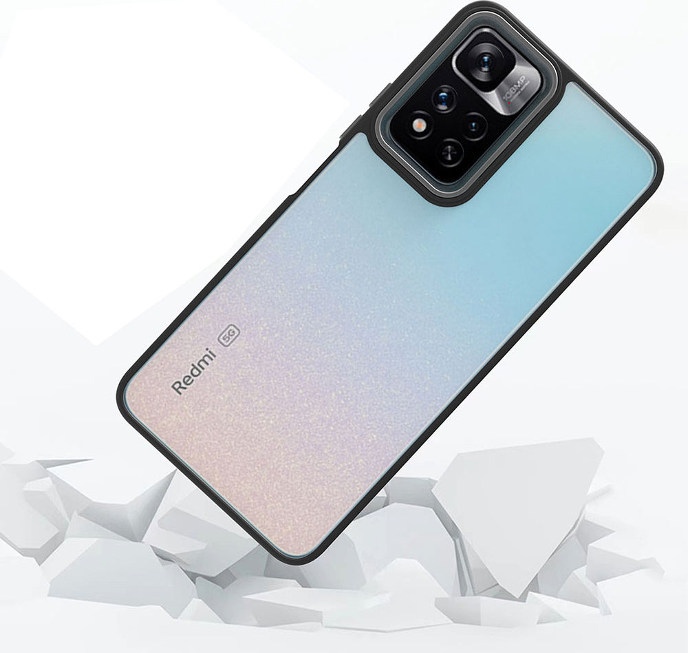 Xiaomi Poco M4 Pro 5g Kılıf Mnc Flora Kapak-Lila