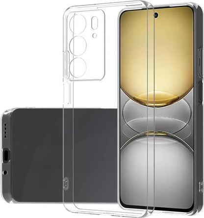 Realme C75 Kılıf Mnc Süper Silikon Kapak - Şeffaf