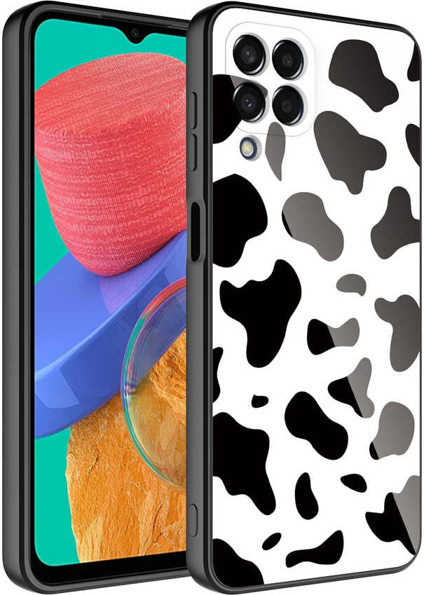 Galaxy M33 Kılıf Kamera Korumalı Desenli Sert Silikon Mnc Epoksi Kapak-No7