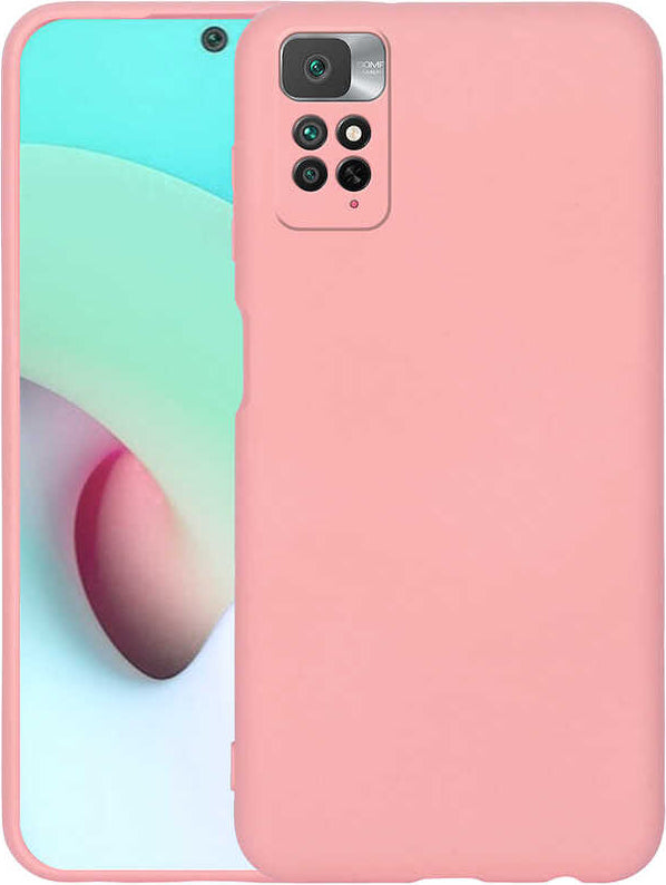Xiaomi Redmi Note 11 Pro 5g Kılıf Mnc Mara Laaakan Kapak-Pembe Açık