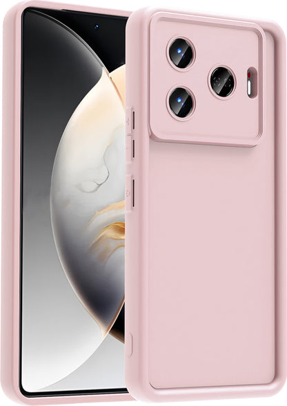 Tecno Camon 30 Pro 5g Kılıf Kamera Korumalı Mnc Ananas Kapak - Pembe