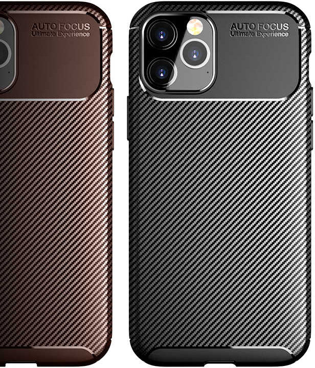 iPhone 12 Uyumlu Mnc Negro Silikon Kapak-Siyah