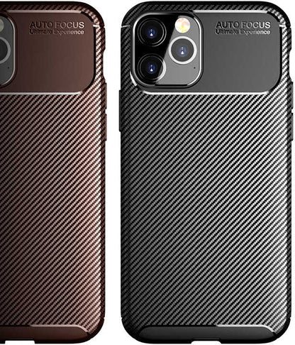 iPhone 12 Uyumlu Mnc Negro Silikon Kapak-Siyah