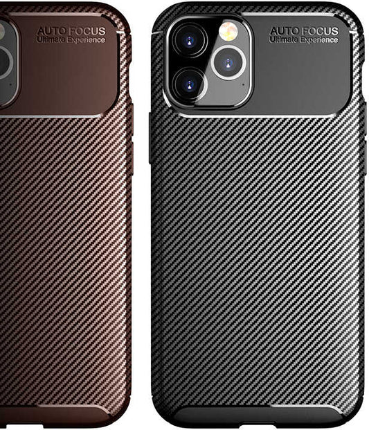 iPhone 12 Uyumlu Mnc Negro Silikon Kapak-Siyah