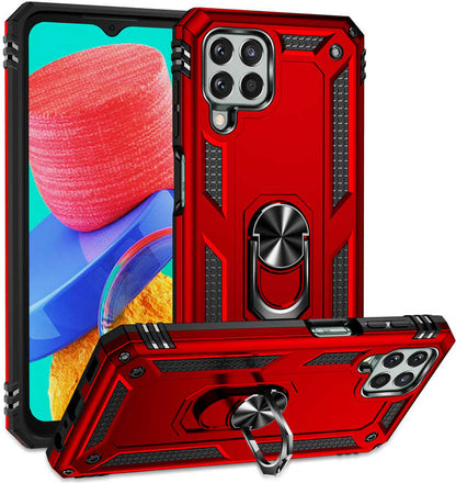 Galaxy M33 Kılıf Mnc Vega Kapak-Kırmızı