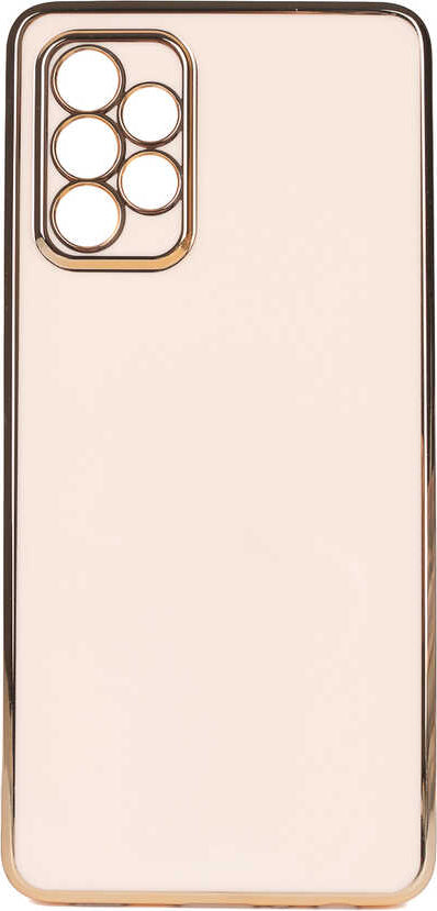 Galaxy A33 5g Kılıf Mnc Bark Kapak-Rose Gold